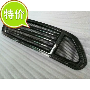 

Fit for ford mustang 15-17 carbon fiber grill grille