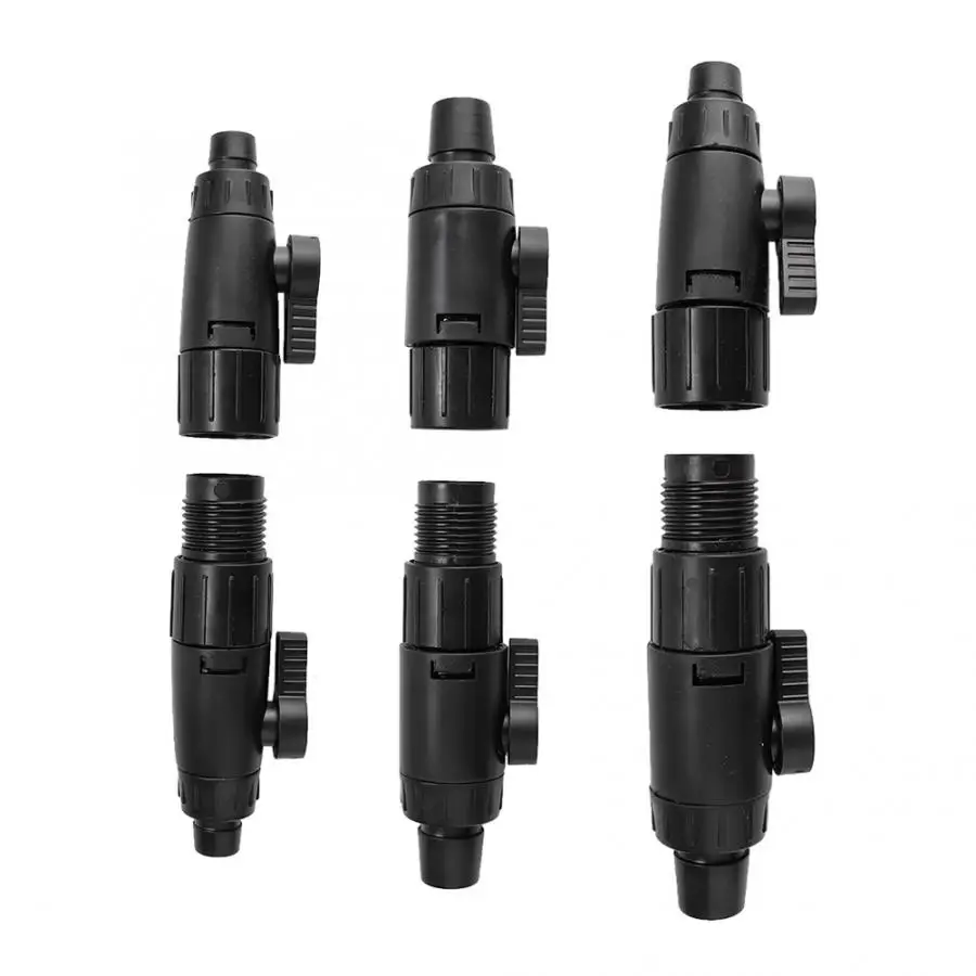 

Live Plants Diffuser Air Fish Tank Aquarium Hose Valve Pipe Valve Quick Release Connector oxygen Pump Tubing joint trachea