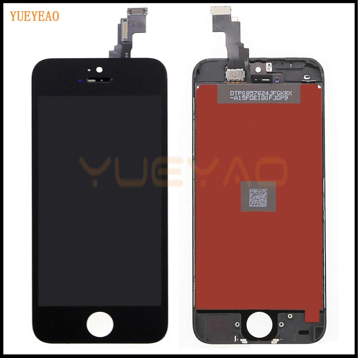 Yueyao класс AAA ЖК-дисплей для iPhone 5 5S 5C сенсорный экран с дигитайзером сборка Замена +