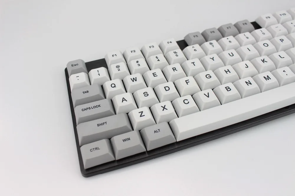 MP DSA гранит keycap 108 клавиш PBT Keycap краситель-сублимированные колпачки для механической игровой клавиатуры