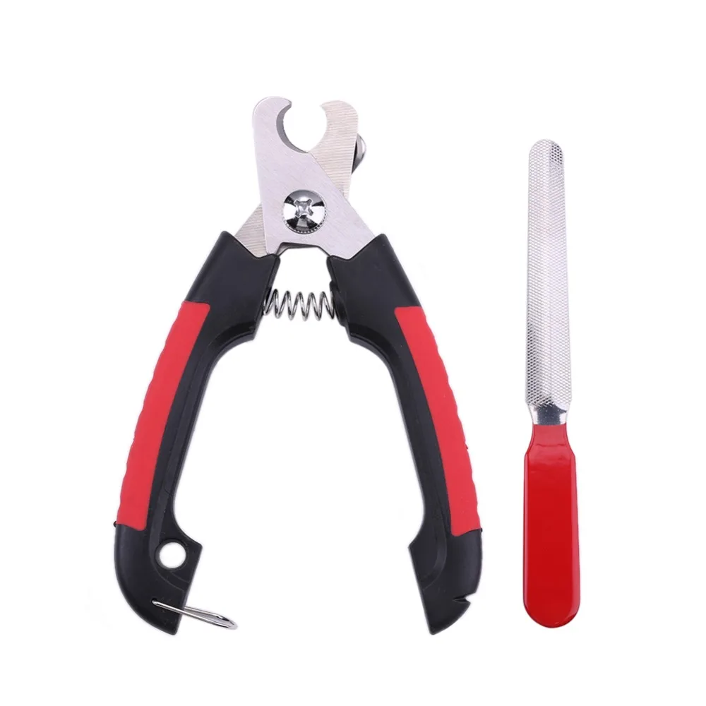 Pet Nail Clipper Pet Cat Dog Nail Clipper Cutter With Sickle Stainless Steel Grooming Scissors Clippers for Animals Pet Claws Dog Supplies