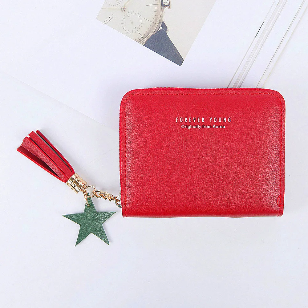 

New Korean Version of the Simple Short Zip Wallet