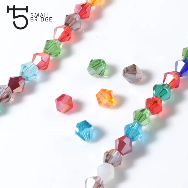 Sparkle and shine with Austrian Bicone Crystal Beads!