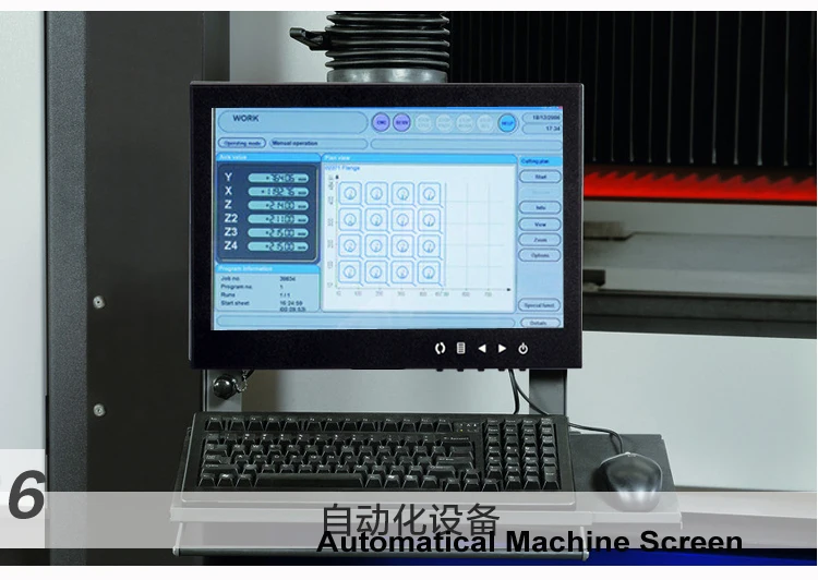 7 Inch HD TFT-LED Monitor with Metal Shell & HDMI VGA AV BNC Connector for TV PC Multimedia Microscope Industrial Machine Screen_F23