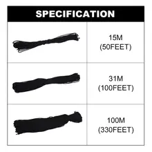 2 мм диаметр 1 прядь ядро Паракорды Веревка Multi Функция парашют шнура Ремешок Веревка выживания комплект оборудования