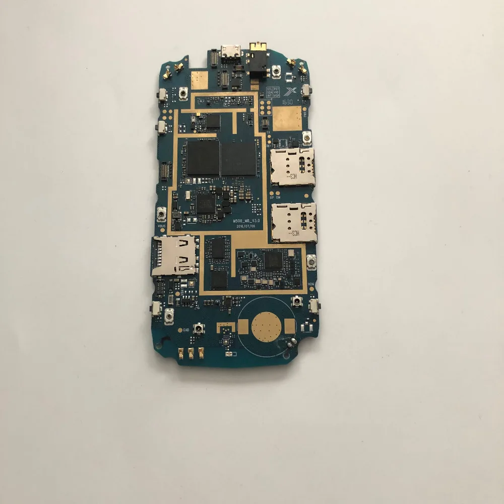 Used Mainboard 1G RAM+8G ROM Motherboard For E&ampL W5 MTK6735M Quad Core 4.0 Inche 800x480 Mobile Phone | Мобильные телефоны и