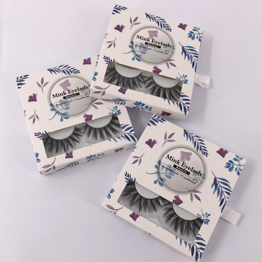 3D mink eyelashes