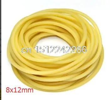 

8x12mm 8mm ID 12mm OD natural Medical latex tubing LaTeX tubes rubber tube LTE-F rubber hose rubber band native rubber sac