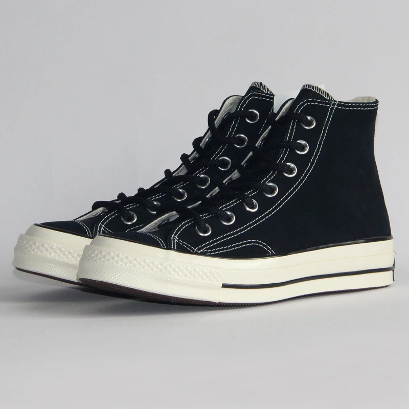 Оригинальные 1970S Конверс Chuck Taylor All Star '70 плюшевые кожаные осенне-зимние стильные кроссовки унисекс обувь для скейтбординга