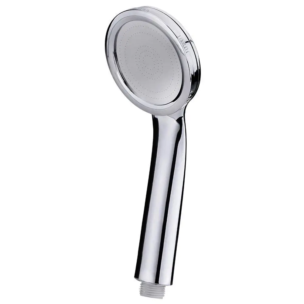 Handheld Shower Head Bathroom High Turbo Pressure Energy Water Saving Bath Showerhead Single Nozzle | Обустройство дома
