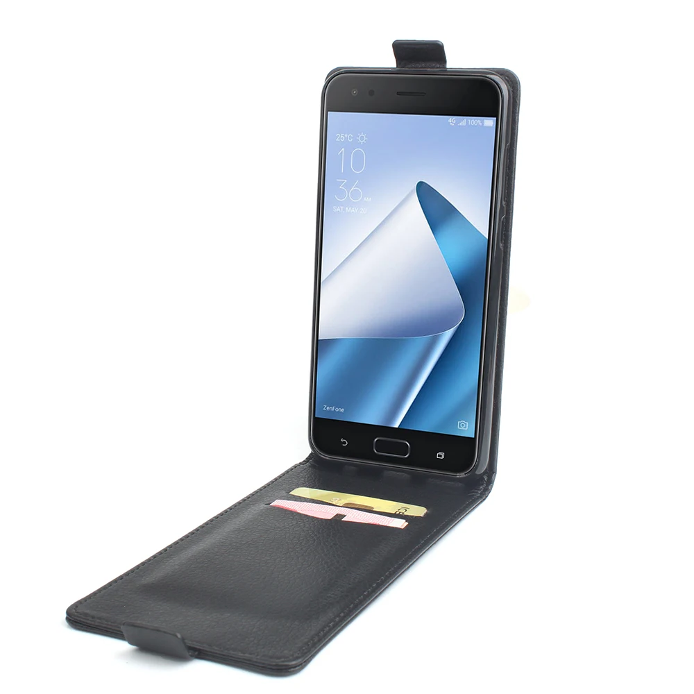 Кожаный чехол книжка для Asus Zenfone ZE554KL 4 Max ZC554KL ZC ZB 500 KL TG 553 520 TL ZE ZD553 552 ZS550 570KL