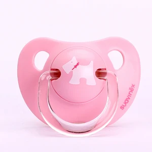 

1Pcs Baby Pacifier Pink Food Milk Nibbler Feeder Kids Nipple Feeding Safe Baby Supplies Nipple Teat Pacifier Bottles