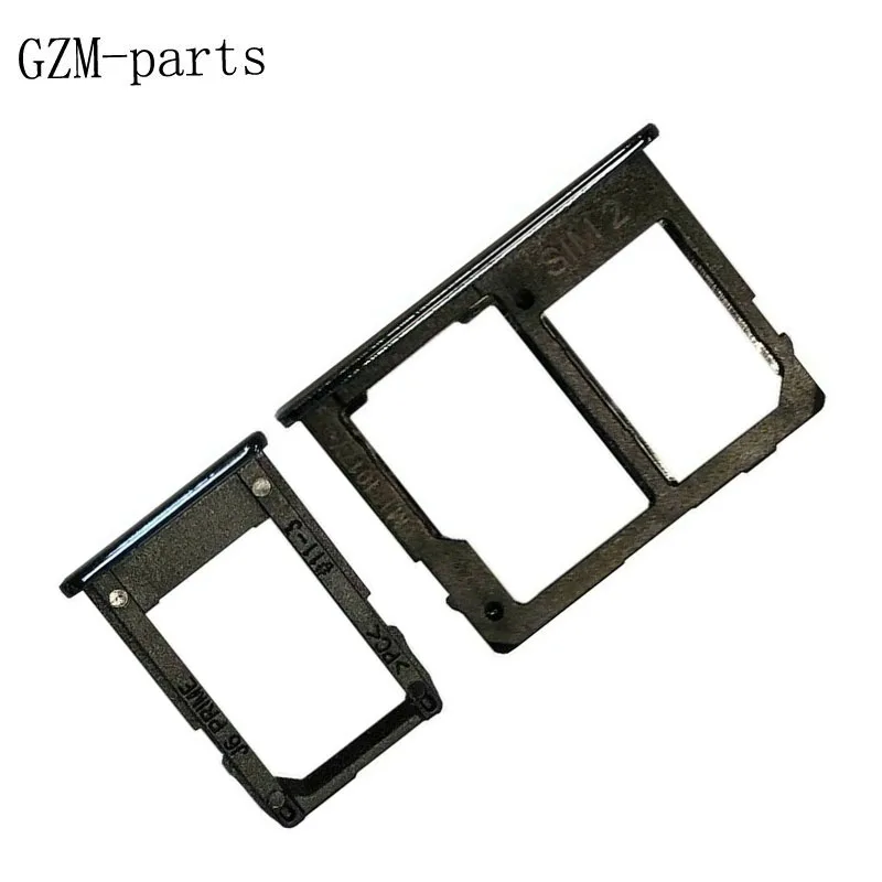 

GZM-parts 1 Piece Sim Card Micro SD Reader Holder Sim Tray Adapter For Samsung Galaxy J4 Plus J6 Plus 2018 SIM SD Card Adapter