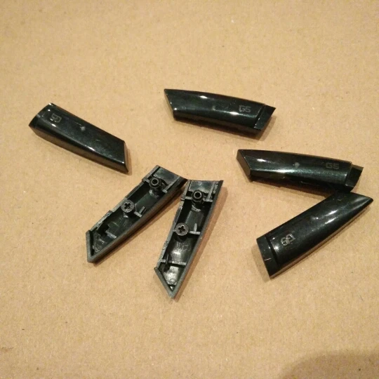 4 Pezzi Tasti Laterali Pulsanti Laterali G4 G5 G6 G7 Per Logech G900 - Foto 4