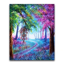 На заказ Алмазная картина Мандала Роза Пейзаж Вышивка крестиком Санта Клаус Снеговик hibah домашний декор diy pintura Алмазная мозаика Круз