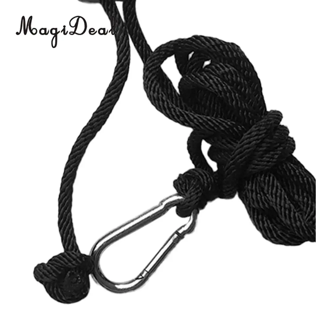 1 Pair 8ft Heavy Duty Strong 34KG Kayak Canoe Boat Tie Down Carabiner Hooks Ratchet Strap Pulley Rope