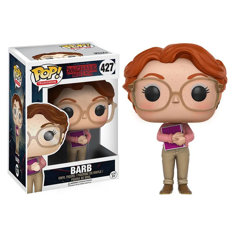 

Funko pop Official TV: Stranger Things - Barb Vinyl Action Figure Collectible Model Toy with Original Box