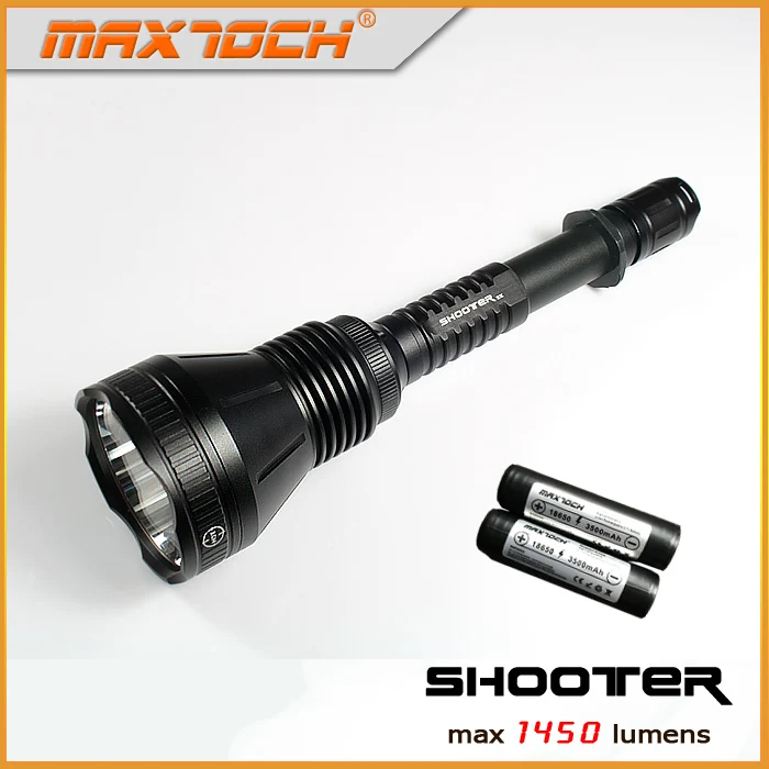 MAXTOCH 2X 1450lm, 1200 м+ расстояние луча, 310 г, Dedomed XM-L2 U4 светодиодный, предельная версия метательных фонарей - Цвет: Розовый