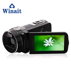 Winait Full HD 1080 и Сенсорный экран цифровые видеокамеры фото hdv-z8