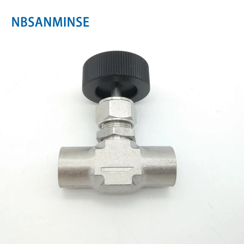 NBSANMINSE NV F/M мини игольчатый клапан для воздушной воды с внутренней/наружной