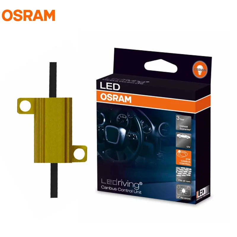 Лампа Ксеноновая OSRAM СВЕТОДИОДНЫЙ расклинивающий P21W P21/5 Вт светодиодный