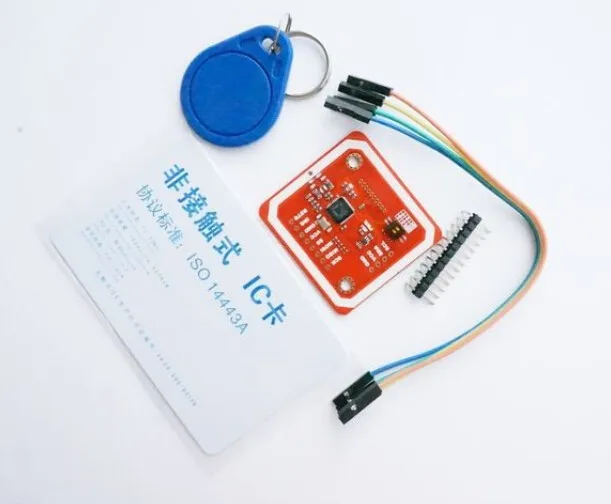 Модуль RFID PN532 NFC V3 с расширением телефона Android обеспечивает схемы и библиотеку |