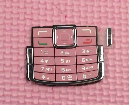 Ymitn Housing Cover Case Keyboards Keypads Buttons For Nokia N72