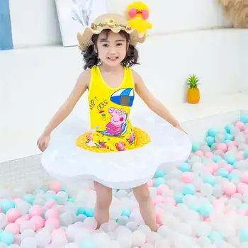 

Rooxin Baby Float Swimming Ring Flower Inflatable Circle Pool Flaot Swimming Seat Summer Party Toys Water Sport Safety Training