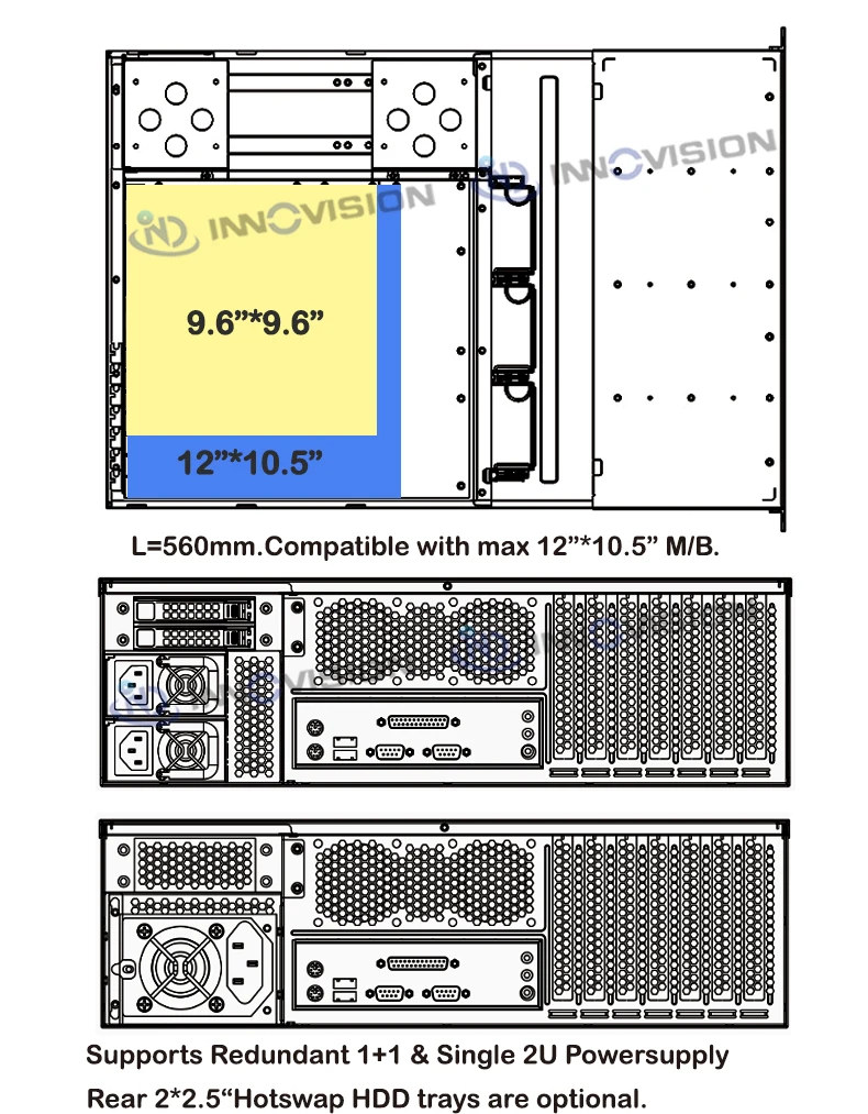 S35616 rack server case 7