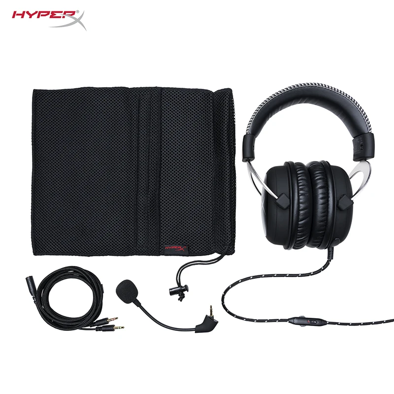 HyperX Cloud core Cloud игровая гарнитура и HyperX Cloud Virtual 7,1 объемный звук USB звуковая карта продается отдельно