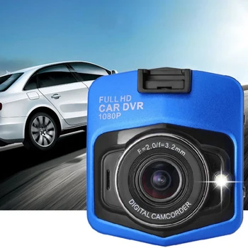 

HONGDAK New 2.4 Inch LCD Screen Driving Recorder Car DVR Night Vision Mini Camcorders Camera Video Dash Cam Dashcam Vehicle