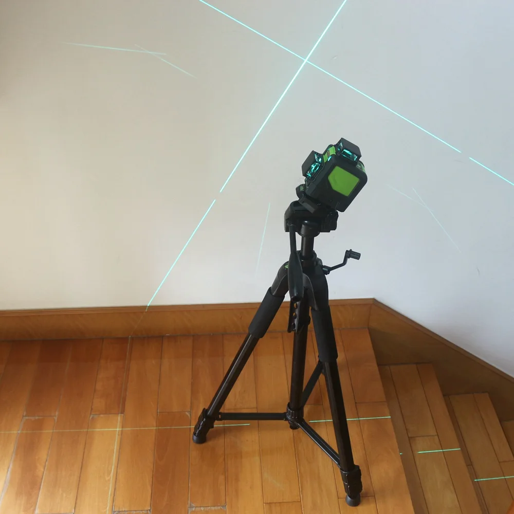 Ketotek 3D 12 Lines Green Laser Level Self-Leveling 360 degree Horizontal Vertical Cross Rechargeable Battery Outdoor Pulse Mode Ketotek 3D 12 Lines Green Laser Level Self-Leveling 360 degree Horizontal Vertical Cross Rechargeable Battery Outdoor Pulse Mode