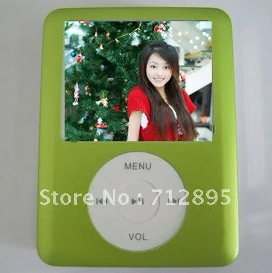 Popular!!! 2pc/lot high quality 3rd Gen memory 8GB/8G MP3 MP4 player style button freeshipping China post |