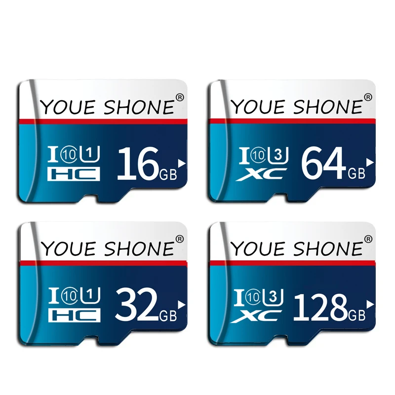 

Original Capacity Microsd Memory Card 128GB 64GB microSDXC mini TF Cards 32GB 16GB 8GB cartao de memoria SDHC C10 Micro sd Cards