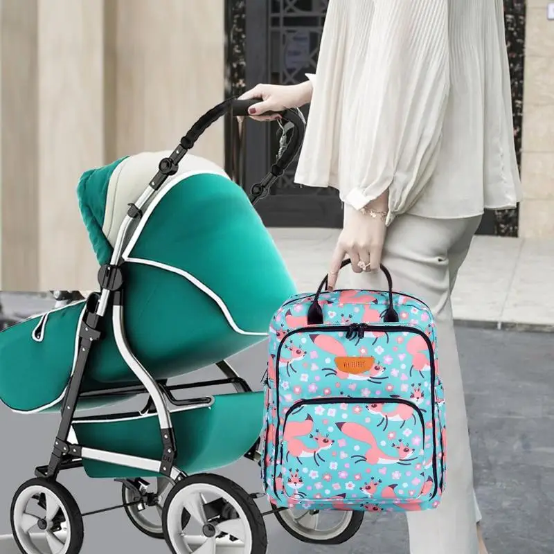 Большой емкости Мумия рюкзак подгузник для беременных сумки Baby Care мульти-карманы дизайн на открытом воздухе повседневные Путешествия Сумка-тоут на молнии