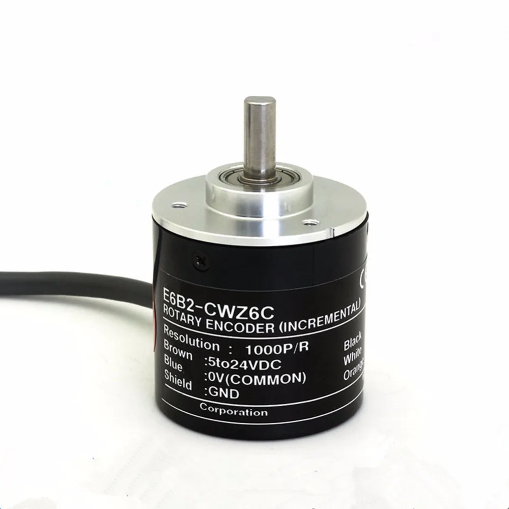 2500P/R E6B2-CWZ6C Incremental Rotary Encoder,General-Purpose Encoder 38mm Diameter for Arduino 2500P/R E6B2-CWZ6C Incremental Rotary Encoder,General-Purpose Encoder 38mm Diameter for Arduino