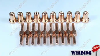 

PT-31 plasma cutting torch consumables extended electrodes tips 20pcs