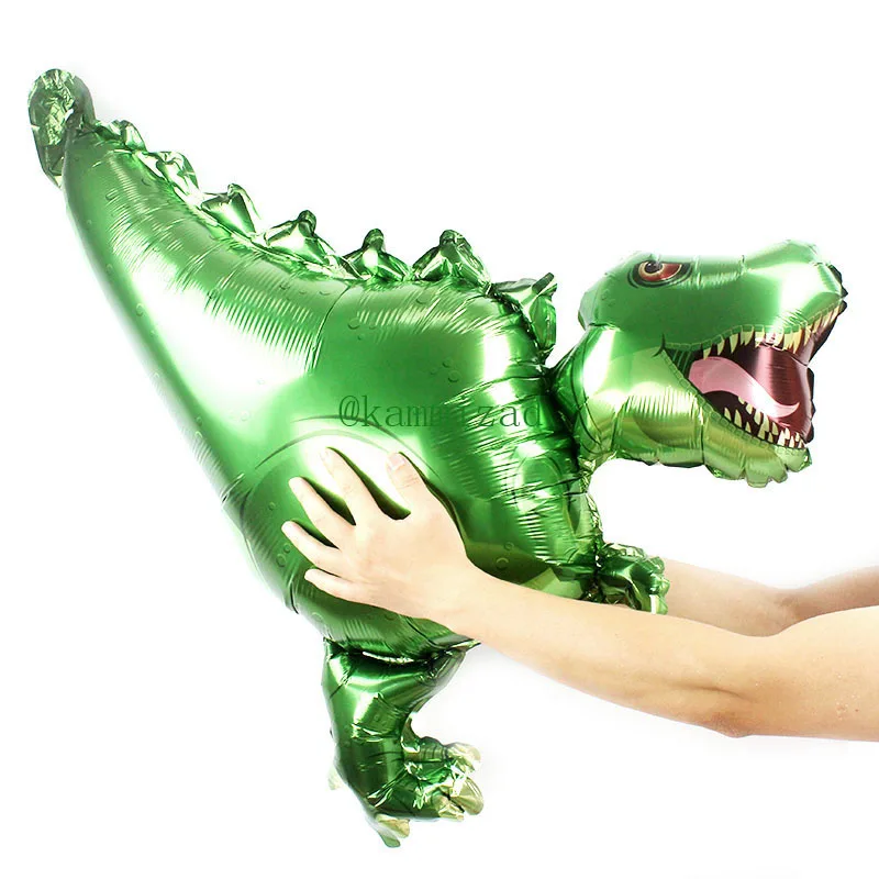 KAMMIZAD caminando Globos salvaje dinosaurio Jurásico período antiguo tiranosaurio niños globo jungla fiesta Globos suministros KAMMIZAD caminando Globos salvaje dinosaurio Jurásico período antiguo tiranosaurio niños globo jungla fiesta Globos suministros