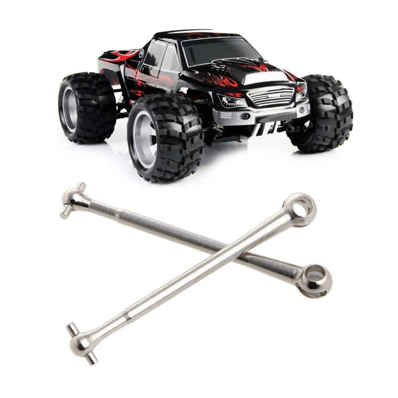 Новый 2 шт. Запчасти для Wltoys 12428 12423 1/12 RC автомобилей запасные Запчасти обновления карданный вал