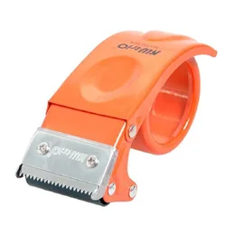 Distributeur de ruban adhésif en métal, coupeur de ruban adhésif de 48mm, coupeur de scellage d'emballage à main 