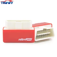 2017 Newest Plug and Drive OBD2 Performance Chip Tuning Box Nitro OBDII Chip Tuning Box for Diesel Cars