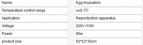 WQ-36 мини-инкубатор, 144 инкубатор Перепелиных яиц, 36 куриный инкубатор 220 V/110 V 80w