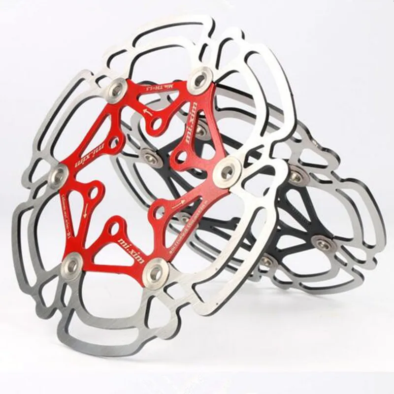 

Bicycle Disc Brake MTB DH Brake Float Floating Disc Rotors 140mm Hydreaulic brake Pad Float Rotors Bicycle Parts