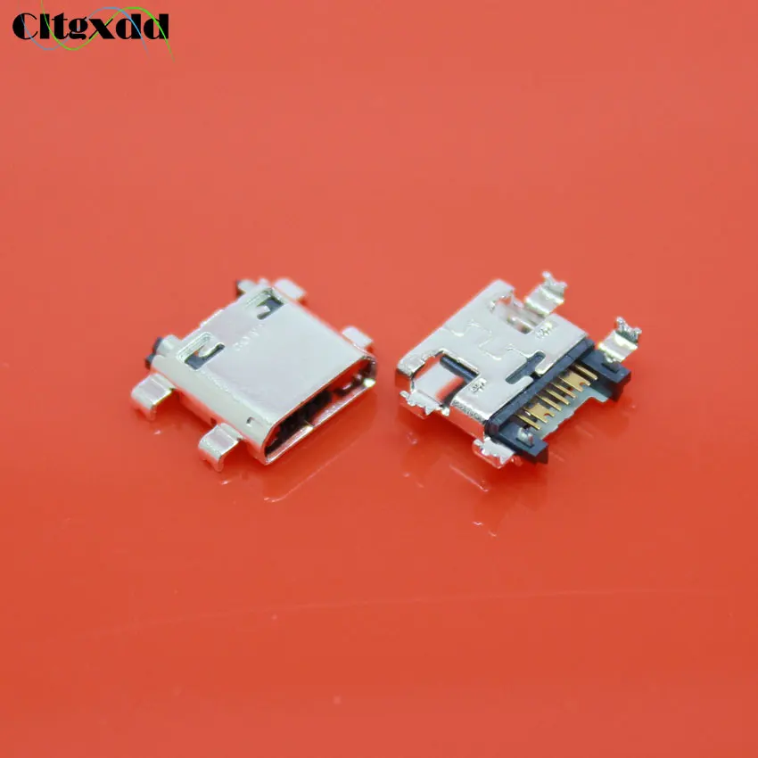 Cltgxdd 100 шт. микро USB разъем для Samsung G7102 G7105 G7106 G7109 G7108 S7582 зарядный порт док-станция |