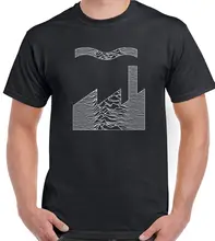 Joy Division Factory Records Mash Up Mens T-Shirt FAC51 Unknown Pleasures CD New Tops Tee New Unisex Funny Tops freeshipping joy division joy division unknown pleasures collectors edition 2 cd