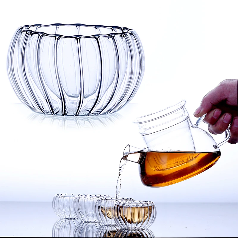 240 мл в форме сердца стеклянная чашка для сока Милая двухслойная кофейная кружка для влюбленных прозрачные чашки для чайной церемонии кунг-фу кофейная кружка подарок 9 стилей