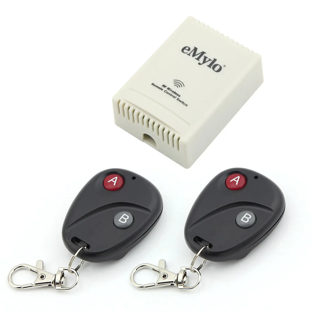 Buy eMylo DC 12V RF Wireless Switch, Remote Control