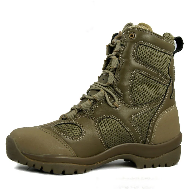 BLACKHAWK 530 Men Lace Up Breathable DESERT Hiking boots Army Military