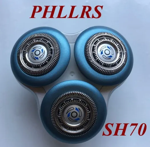 Сменная головка SH70 для электробритвы philips S7000 S7010 S7310 S7370 S7350 S7780 S7510 S7720 RQ10 RQ11 RQ12