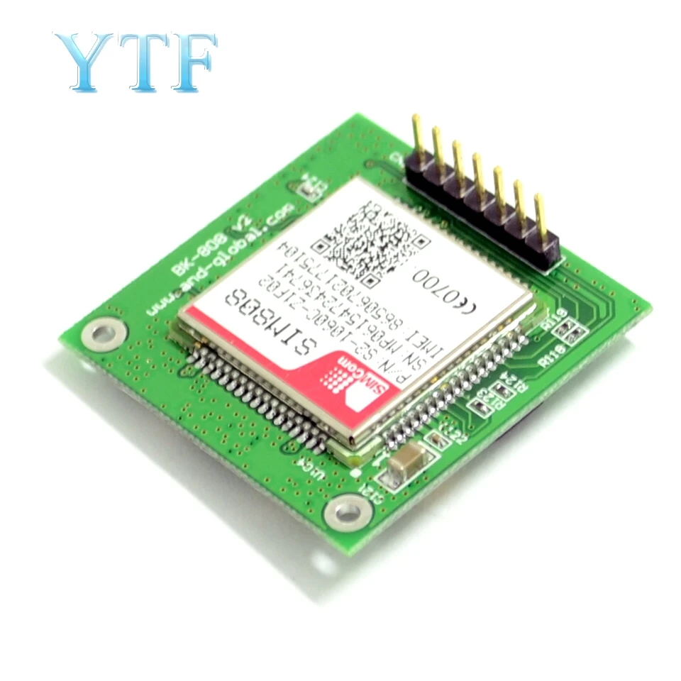 GSM gps SIM808 Breakout Board, SIM808 основная плата 2 в 1 четырехдиапазонный GSM GPRS модуль интегрированный gps Bluetooth модуль